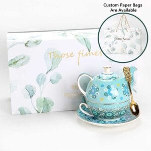 luxurious and artistic European-style teapot gift set