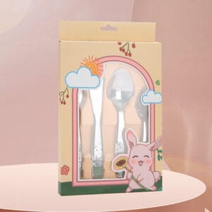 custom child cutlery set