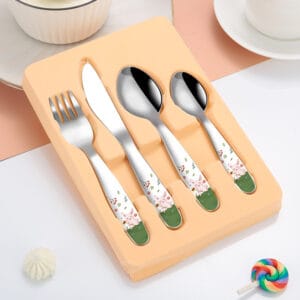 custom child cutlery set