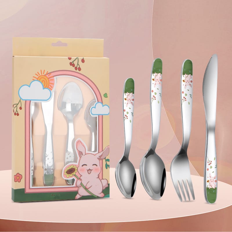 custom cutlery set for children