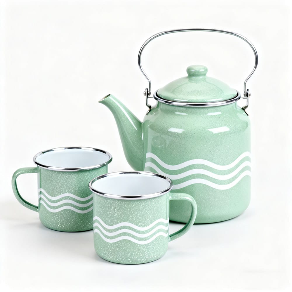 Porcelain Enamel sets