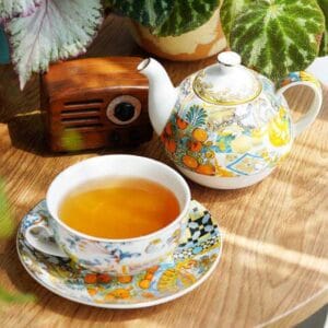 luxurious and artistic European-style teapot gift set