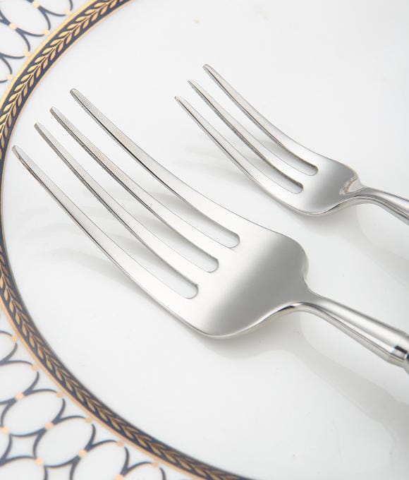 custom acrylic bamboo cutlery set