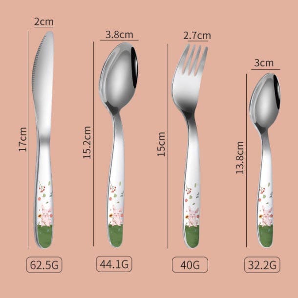 custom cutlery set for children