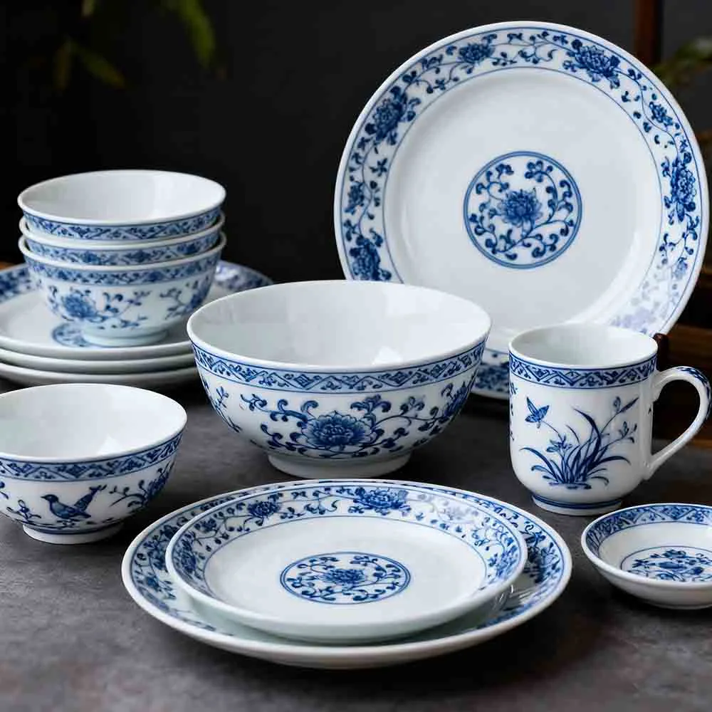 ceramic vs porcelain dinnerware