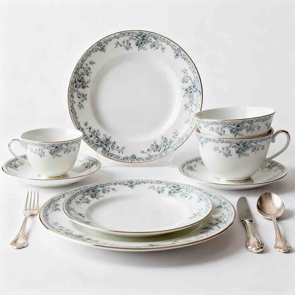 porcelain dinnerware