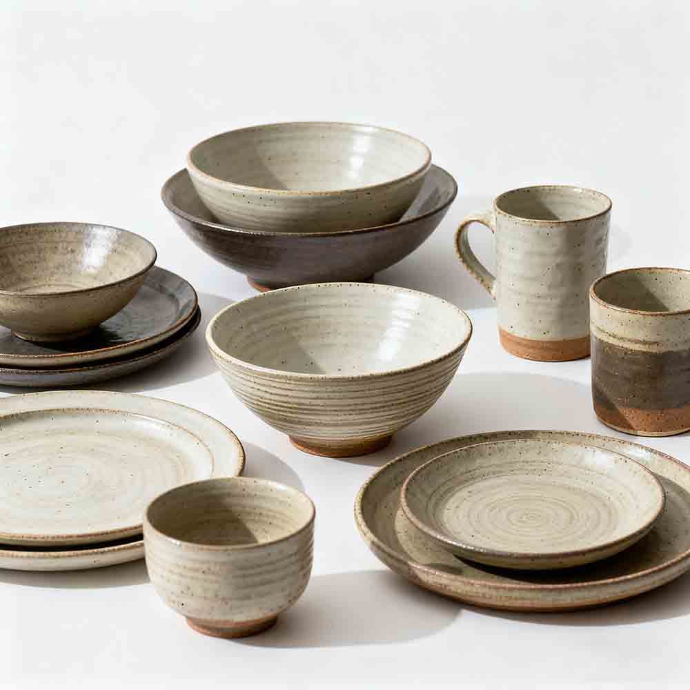 ceramic vs porcelain dinnerware