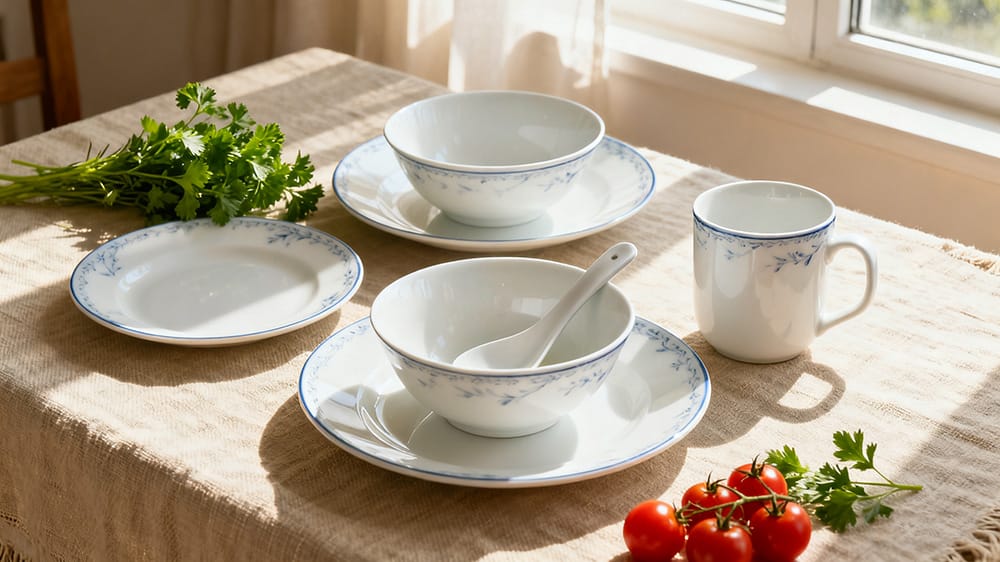is ceramic tableware safe