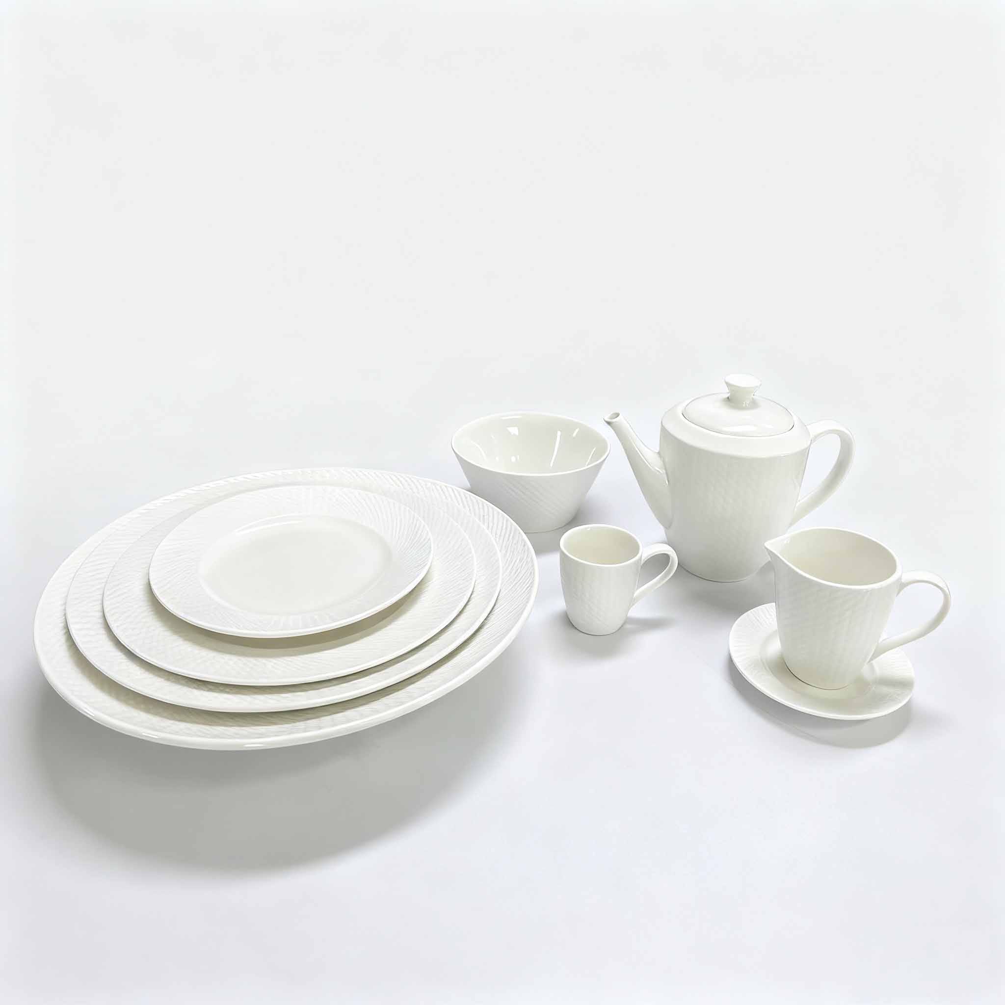 new bone china dinnerware