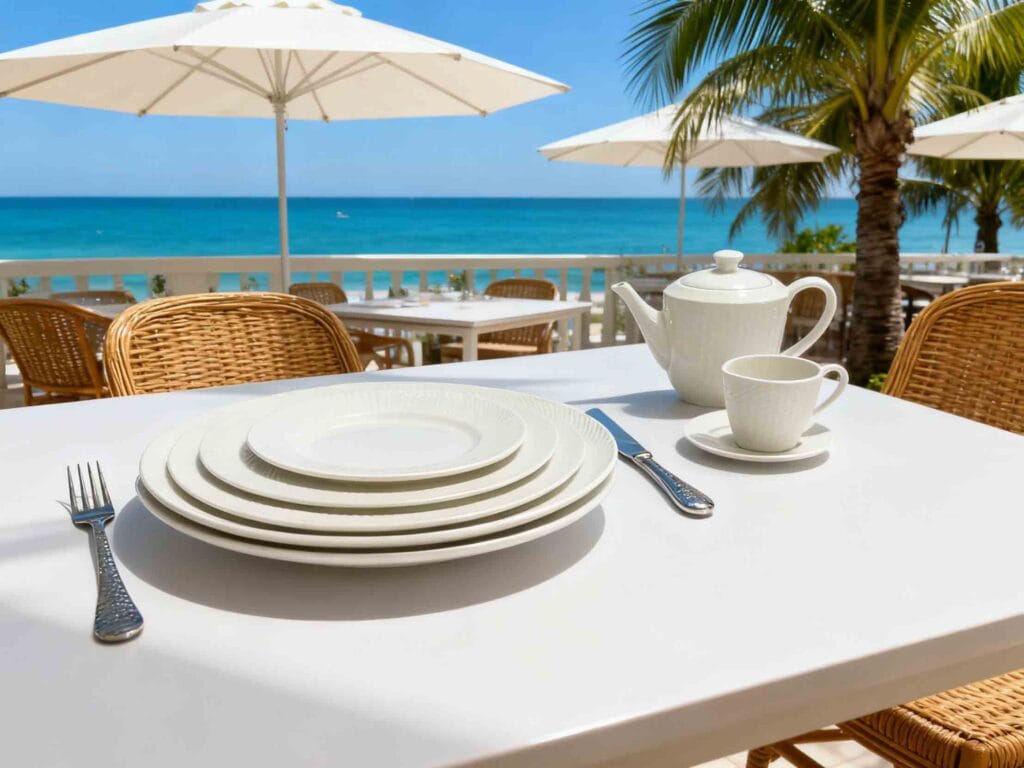 new bone china dinnerware set