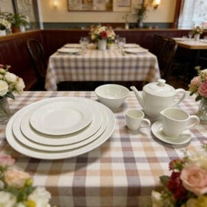 new bone china dinnerware