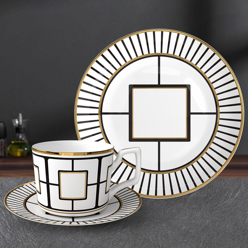 Brett bone china dinnerware