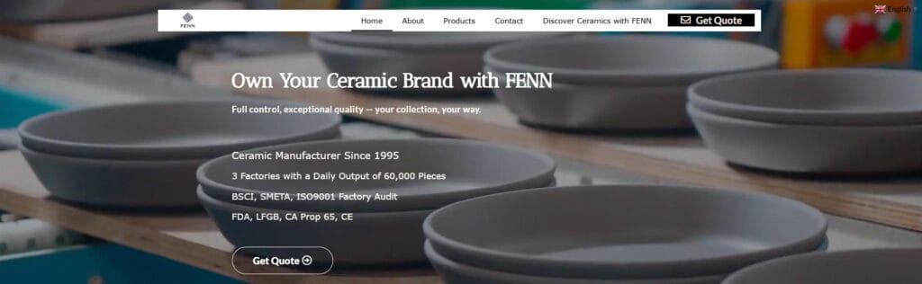 top 10 ceramic dinnerware manufacturer China-4