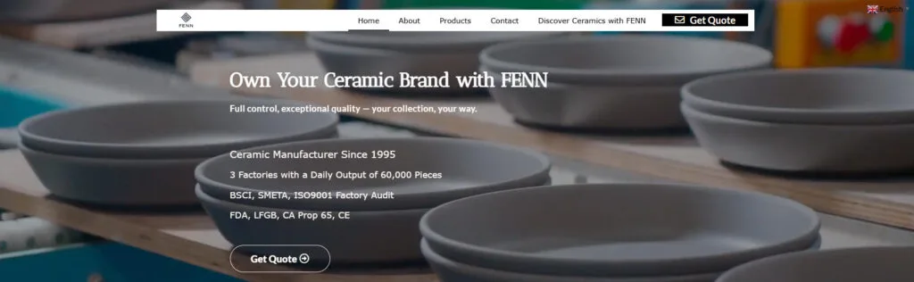 top 10 ceramic dinnerware manufacturer China-4
