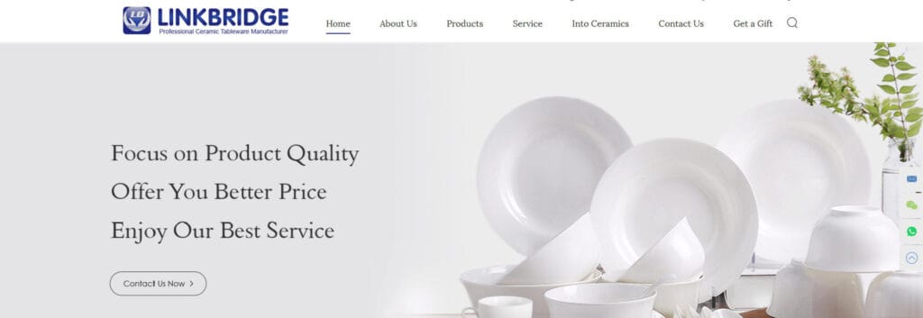 top 10 ceramic dinnerware manufacturer China-5