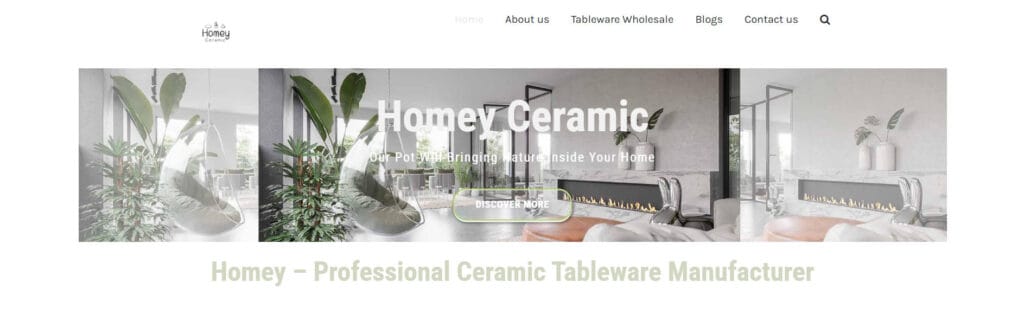 top 10 ceramic dinnerware manufacturer China-7