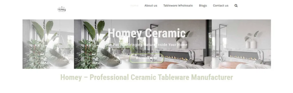 top 10 ceramic dinnerware manufacturer China-7