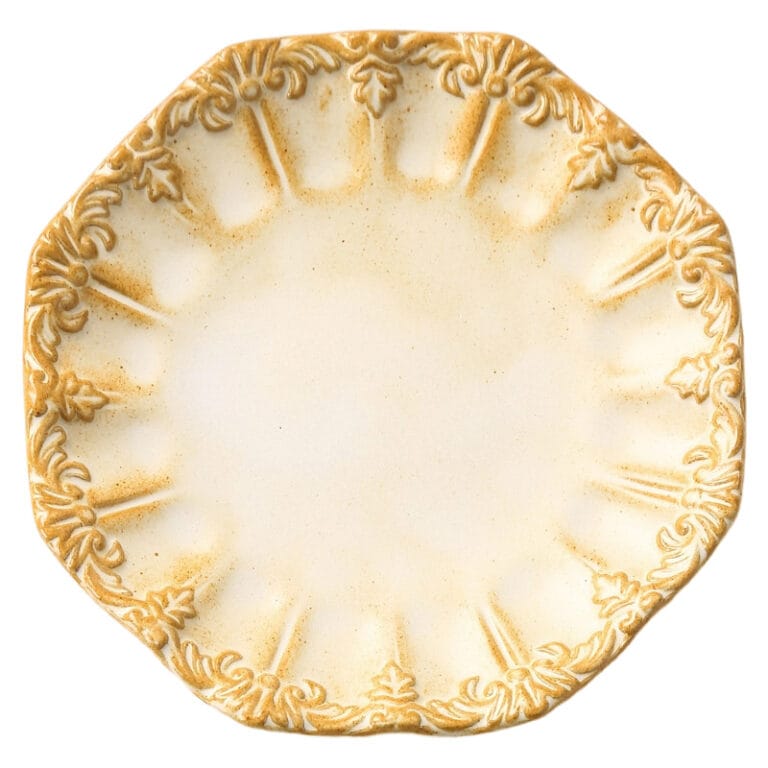 kiln change ceramic tableware set European pastoral style