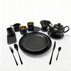 one-stop dinnerware set for coffee chain brand