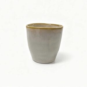 Japanese Beige Kiln Change ceramic cup