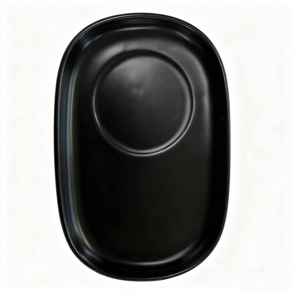 High-end Matte Black coffee set cup saucers