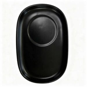 High-end Matte Black coffee set cup saucers