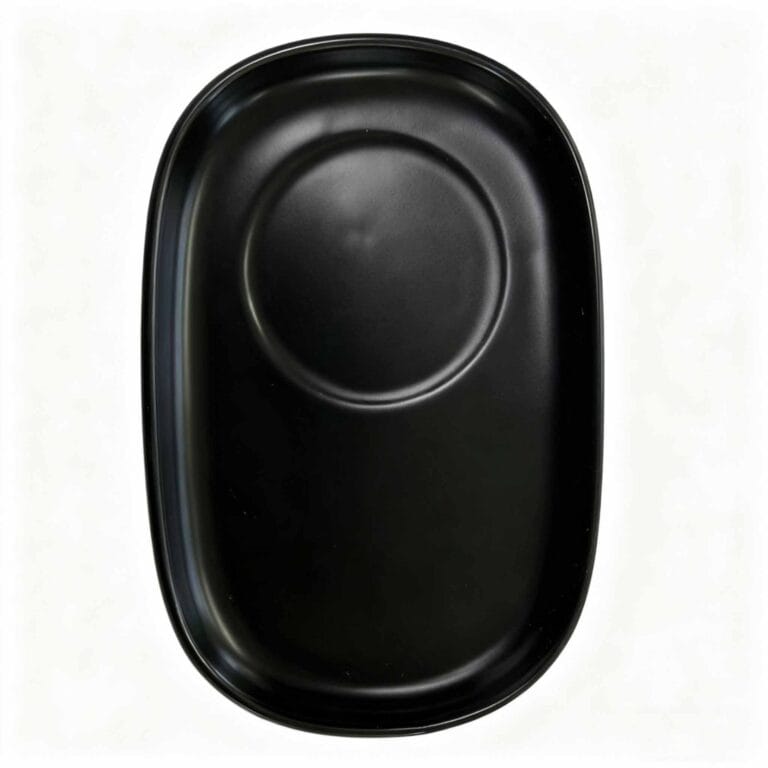 High-end Matte Black coffee set cup saucers