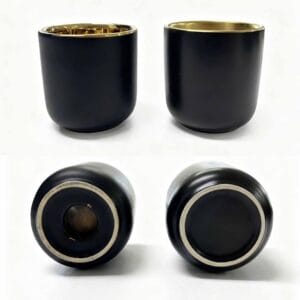 High-end Matte Black coffee cup