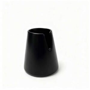 High-end Matte Black coffee set