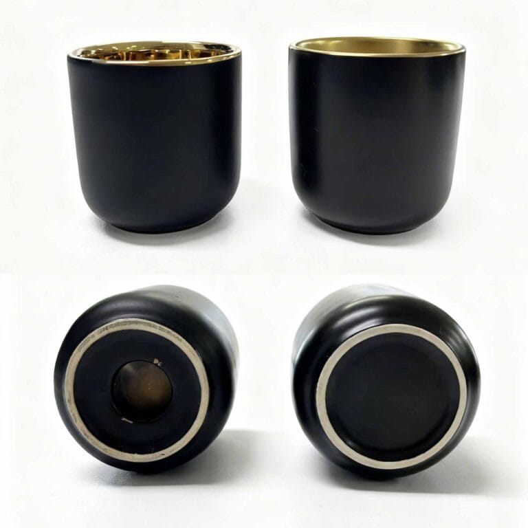 High-end Matte Black coffee cup