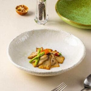 Kiln-Transformed Glaze Ceramic Tableware bowl