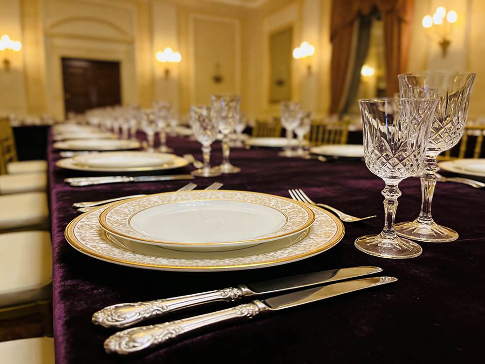 Banquet Hall Dinnerware