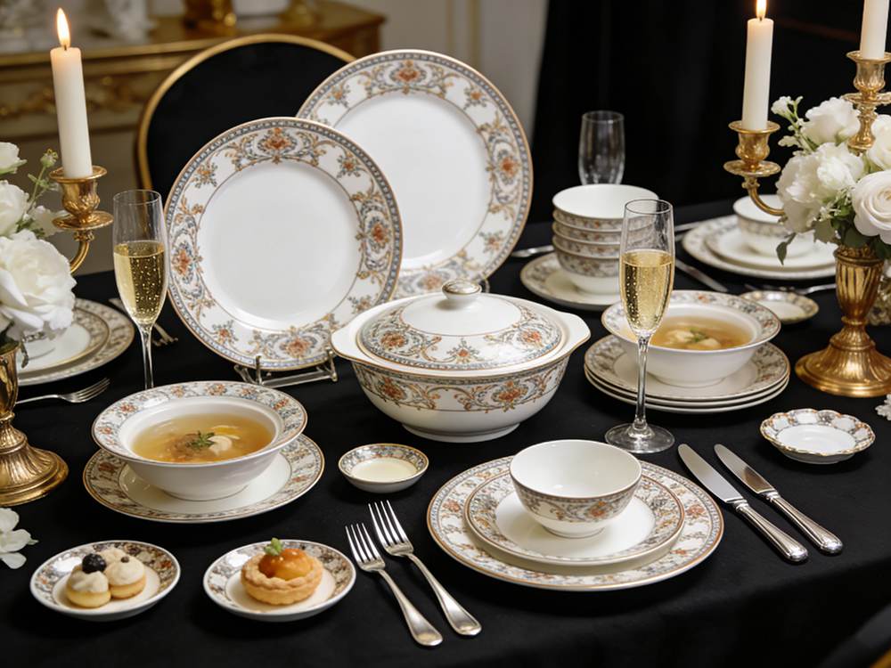 Banquet Hall Dinnerware