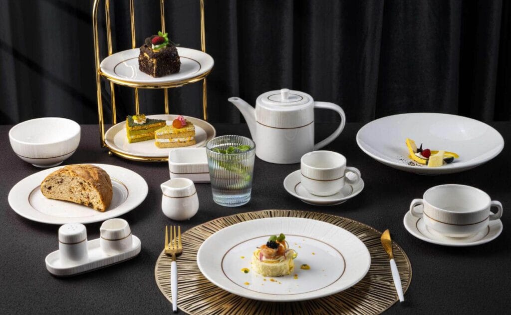 Brett Banquet Hall Dinnerware