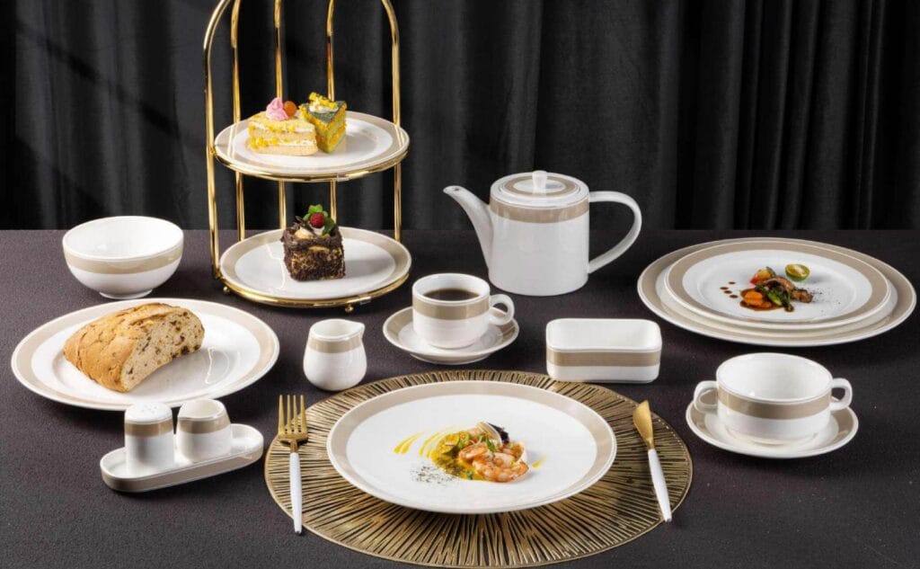 Brett Banquet Hall Dinnerware