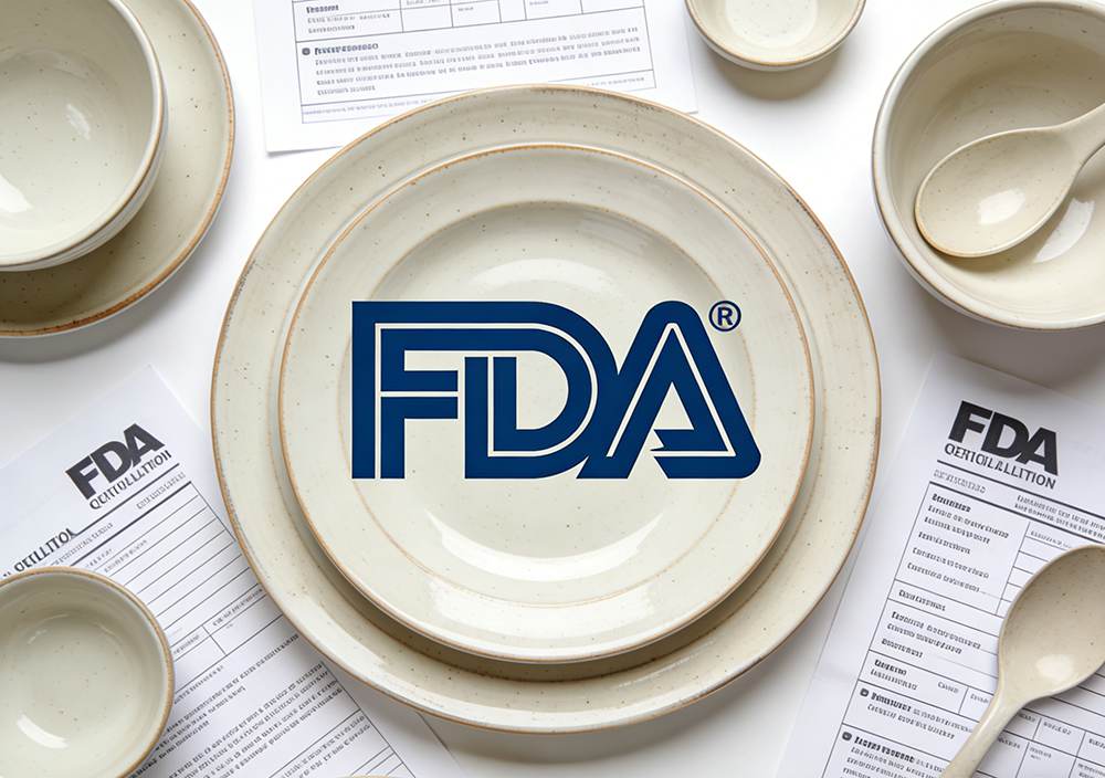 FDA for Commercial Dinnerware