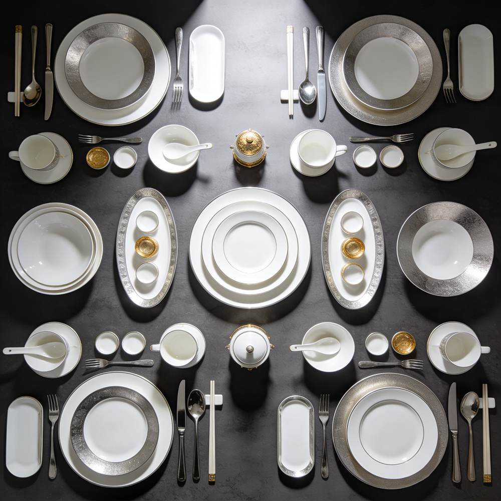Dinnerware for hotel