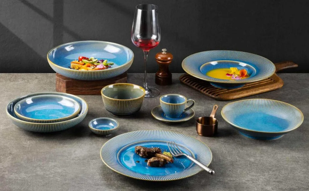Brett Reactive Glaze Dinnerware