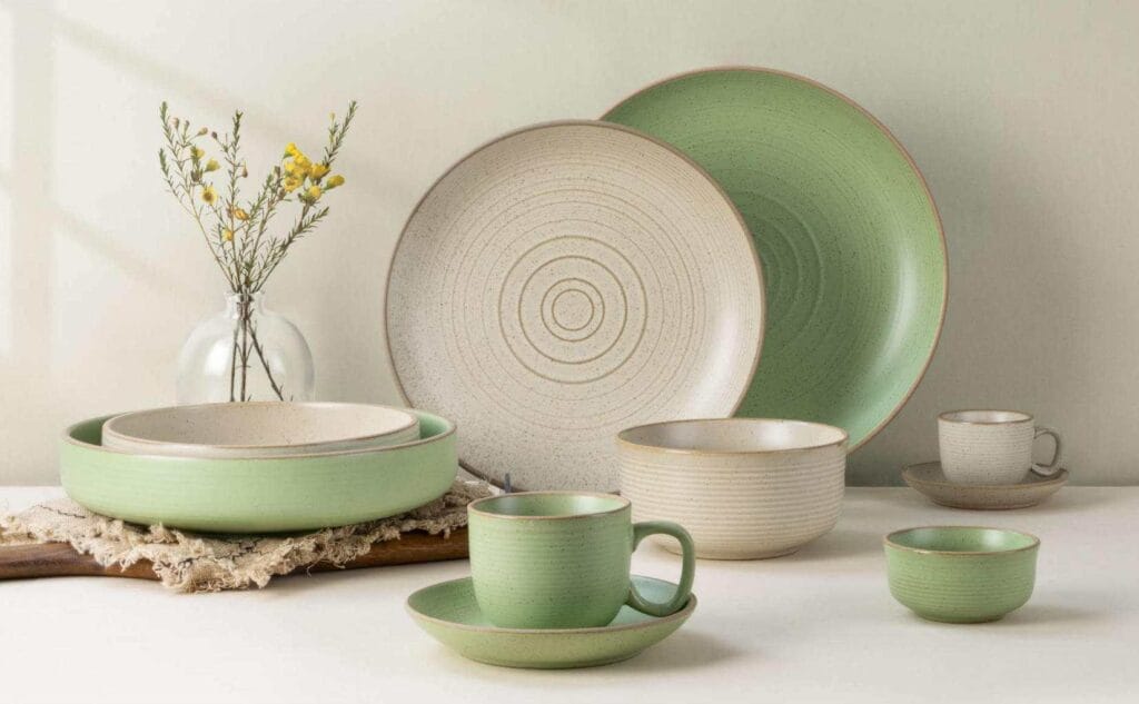 Brett Stoneware Dinnerware