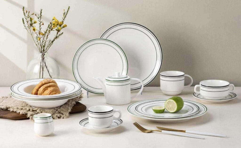 Brett Porcelain Dinnerware