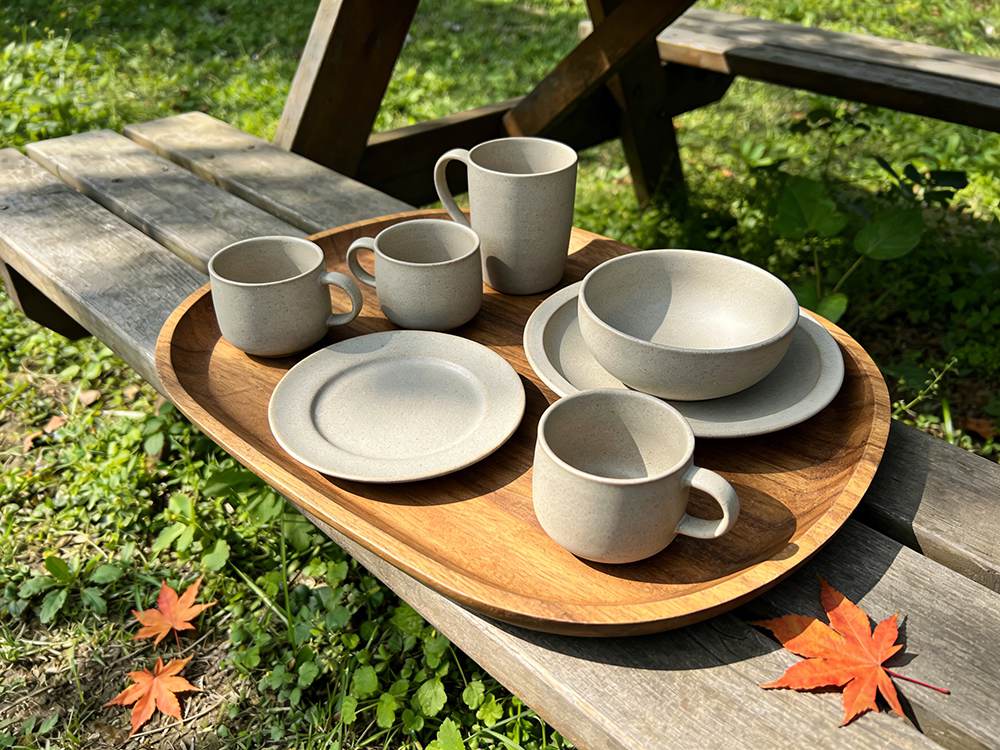 Sustainable and Eco-Friendly Dinnerware - stoneware