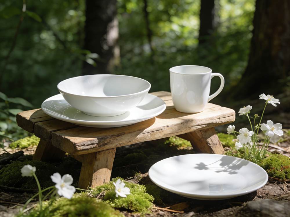 Sustainable and Eco-Friendly Dinnerware - bone china