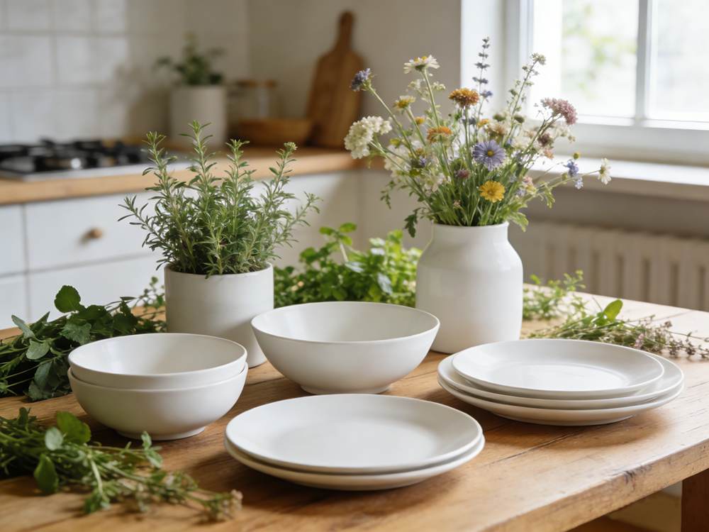 Sustainable and Eco-Friendly Dinnerware - porcelain