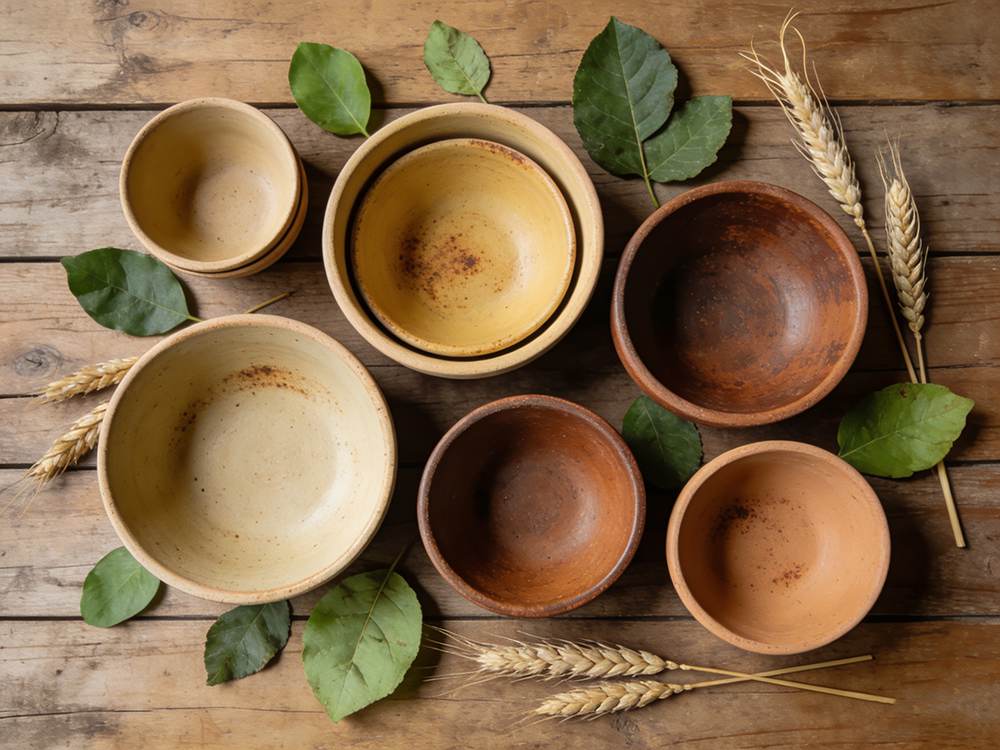 Sustainable and Eco-Friendly Dinnerware - earthenware