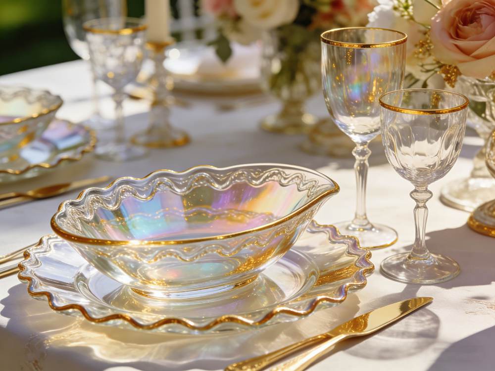 Wedding Venue Dinnerware Requirements - glass wedding dinnerware