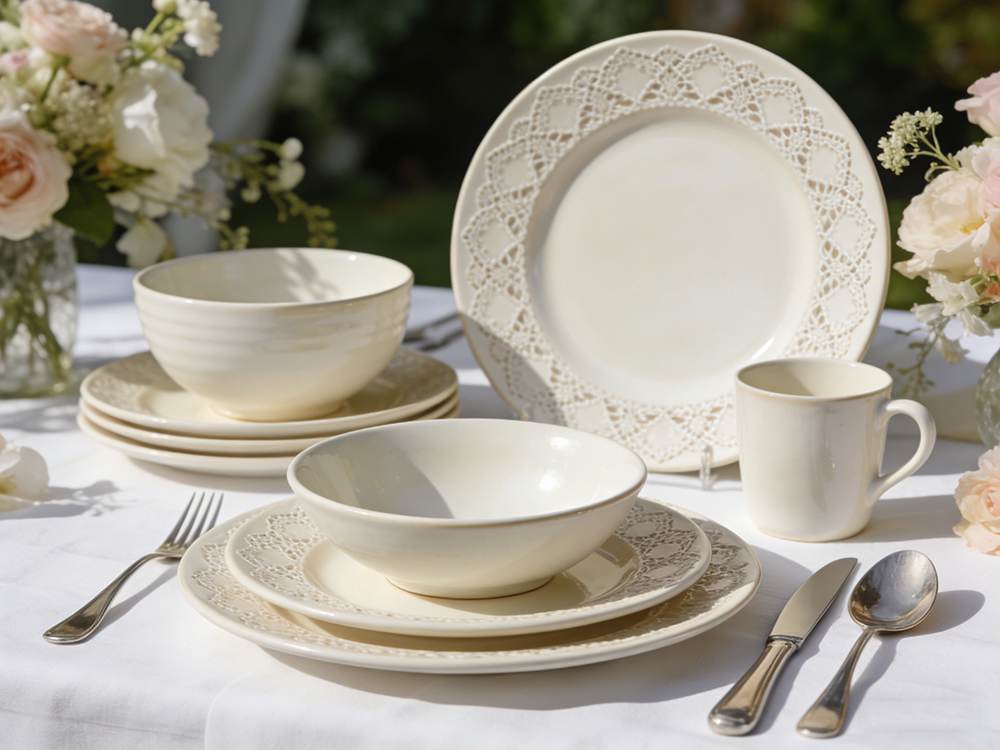 Wedding Venue Dinnerware Requirements - stoneware wedding dinnerware