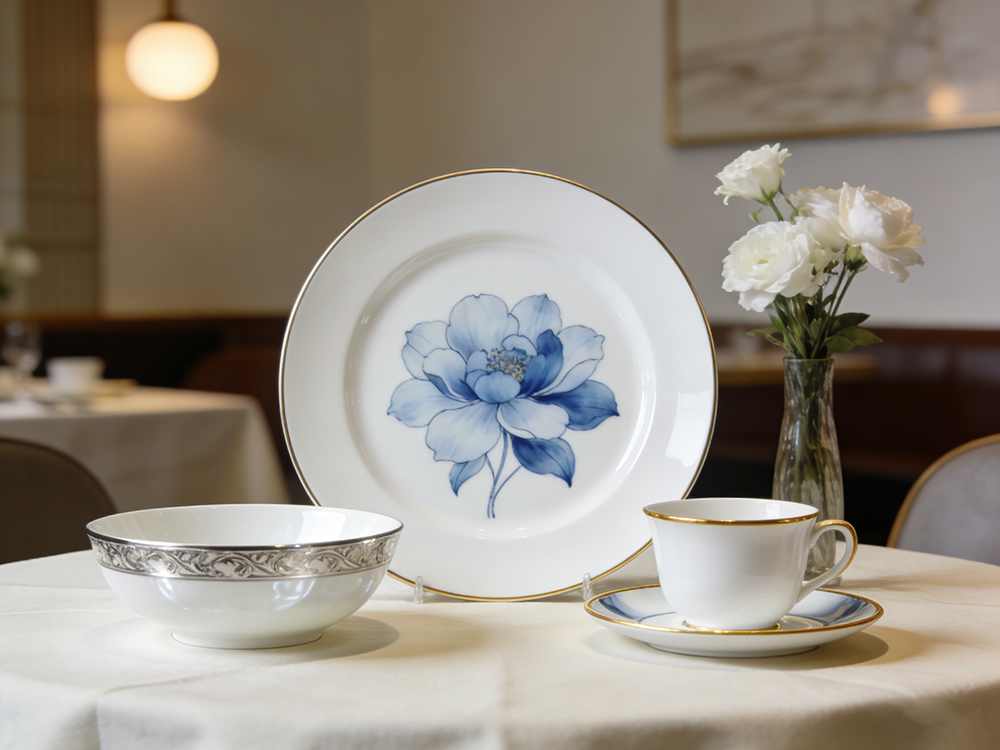 best restaurant dinnerware-bone china