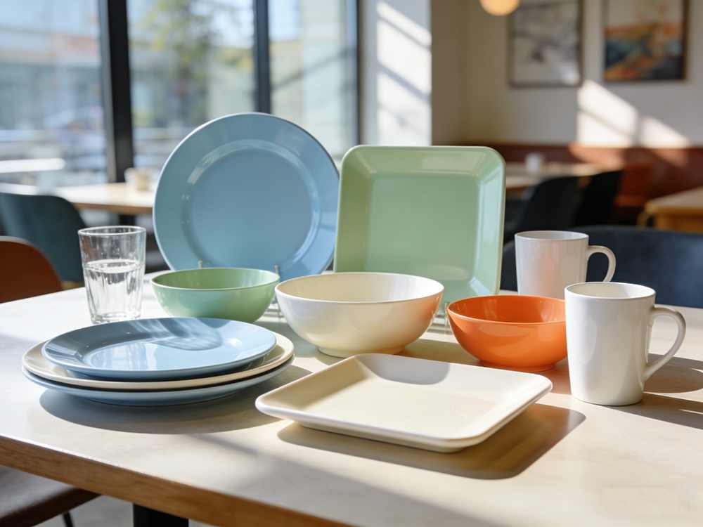 best restaurant dinnerware-melamine