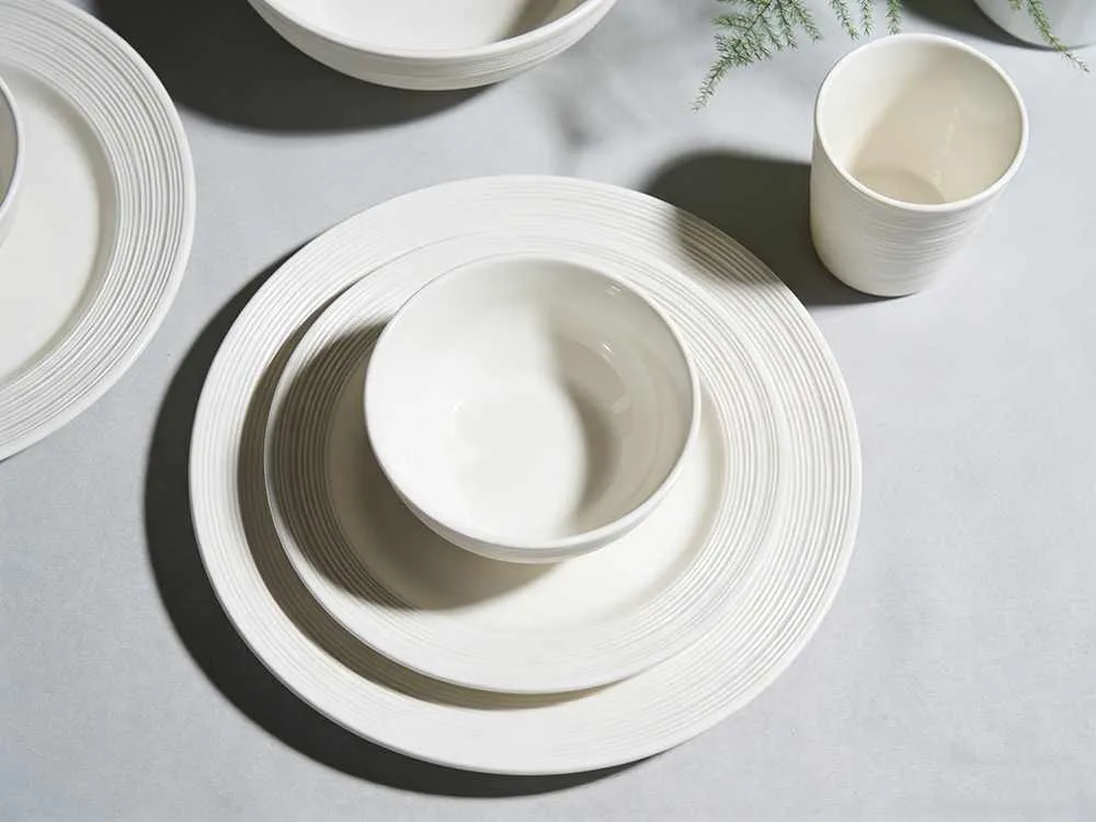 best restaurant dinnerware-porcelain