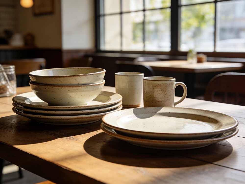 best restaurant dinnerware-stoneware